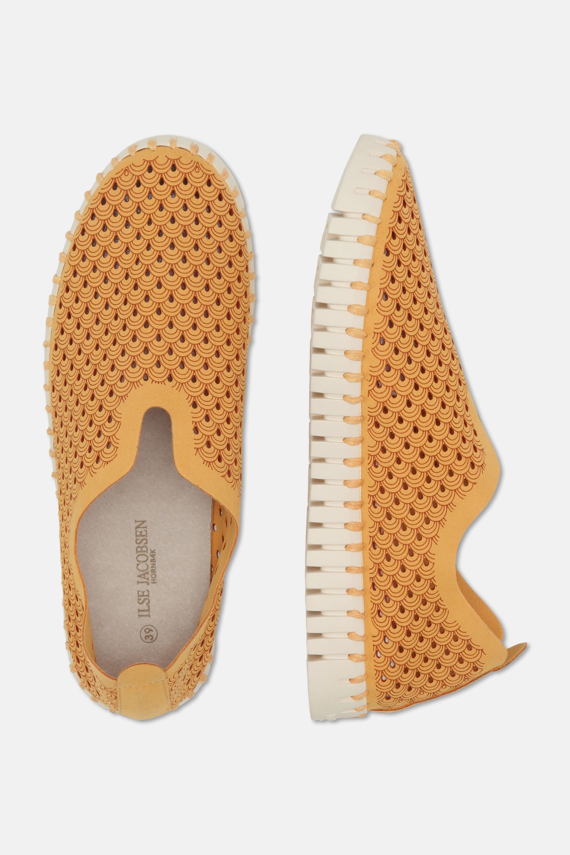 Tulip Mocassins - Golden Nugget